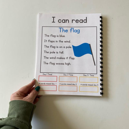 Beginning Reader Fluency Stores