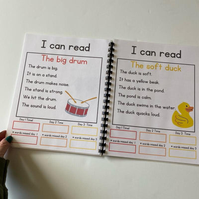 Beginning Reader Fluency Stores