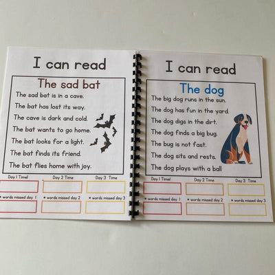 Beginning Reader Fluency Stores