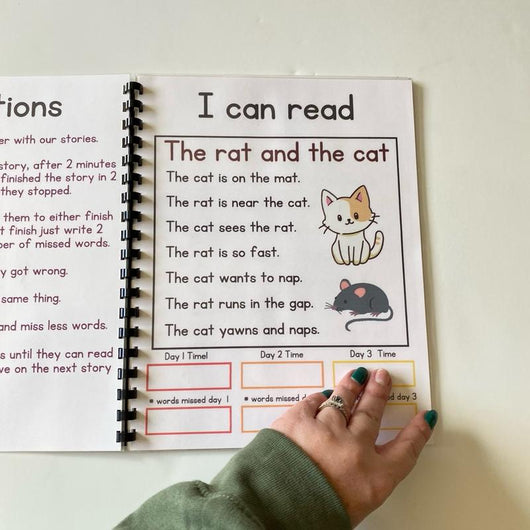 Beginning Reader Fluency Stores