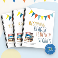 Beginning Reader Fluency Stores